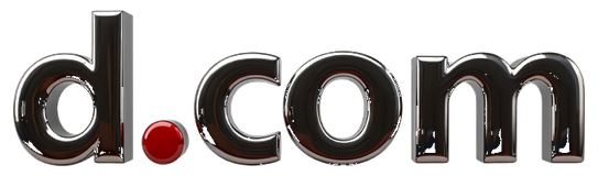 d com logo